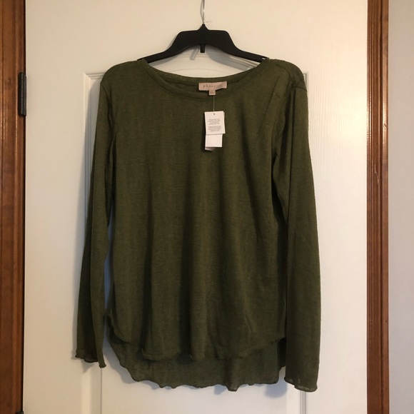 Philosophy Tops - *NWT* Philosophy Long sleeve
